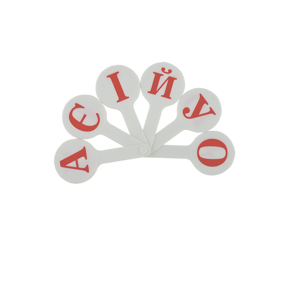 Навчальний набір ZiBi Kids line Віяло - алфавіт українських літер (ZB.4901) Навчальний набір ZiBi Kids line Віяло - алфавіт українських літер (ZB.4901)