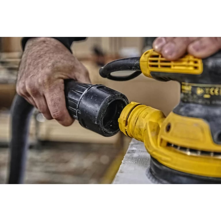 Шліфувальна машина DeWALT 280 Вт, 125 мм, 8000-12000 об/хв, 1.28 кг (DWE6423) - фото 11