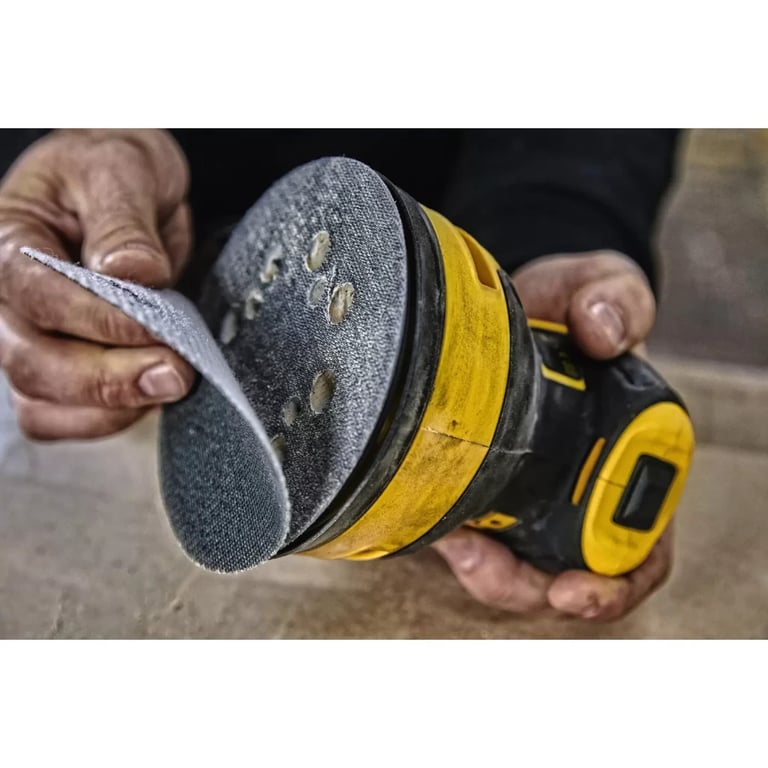 Шліфувальна машина DeWALT 280 Вт, 125 мм, 8000-12000 об/хв, 1.28 кг (DWE6423) - фото 12