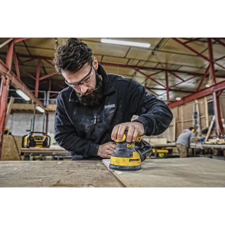 Шліфувальна машина DeWALT 280 Вт, 125 мм, 8000-12000 об/хв, 1.28 кг (DWE6423) - фото 4