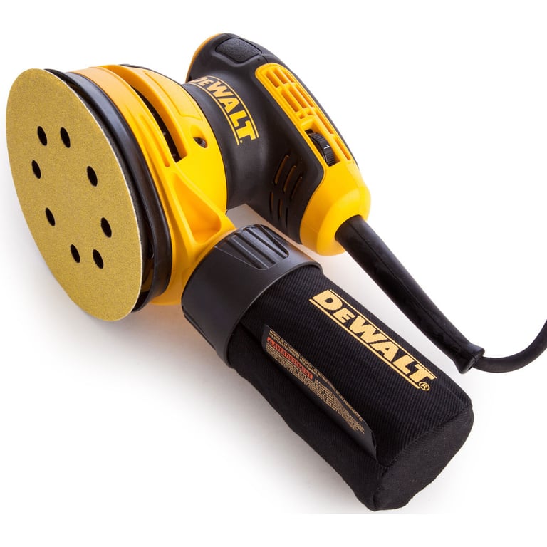 Шліфувальна машина DeWALT 280 Вт, 125 мм, 8000-12000 об/хв, 1.28 кг (DWE6423) - фото 2