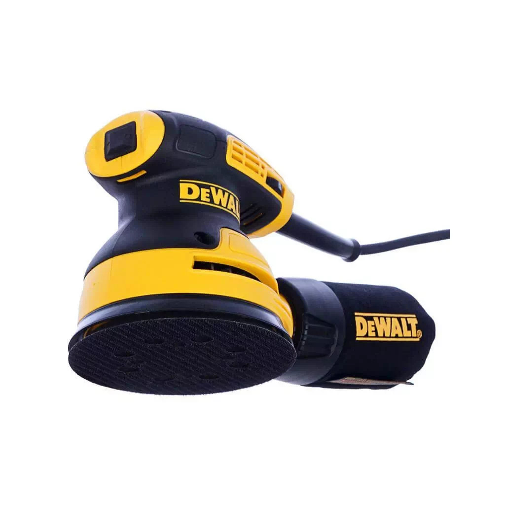 Шліфувальна машина DeWALT 280 Вт, 125 мм, 8000-12000 об/хв, 1.28 кг (DWE6423) - фото 6 Шліфувальна машина DeWALT 280 Вт, 125 мм, 8000-12000 об/хв, 1.28 кг (DWE6423) - фото 6