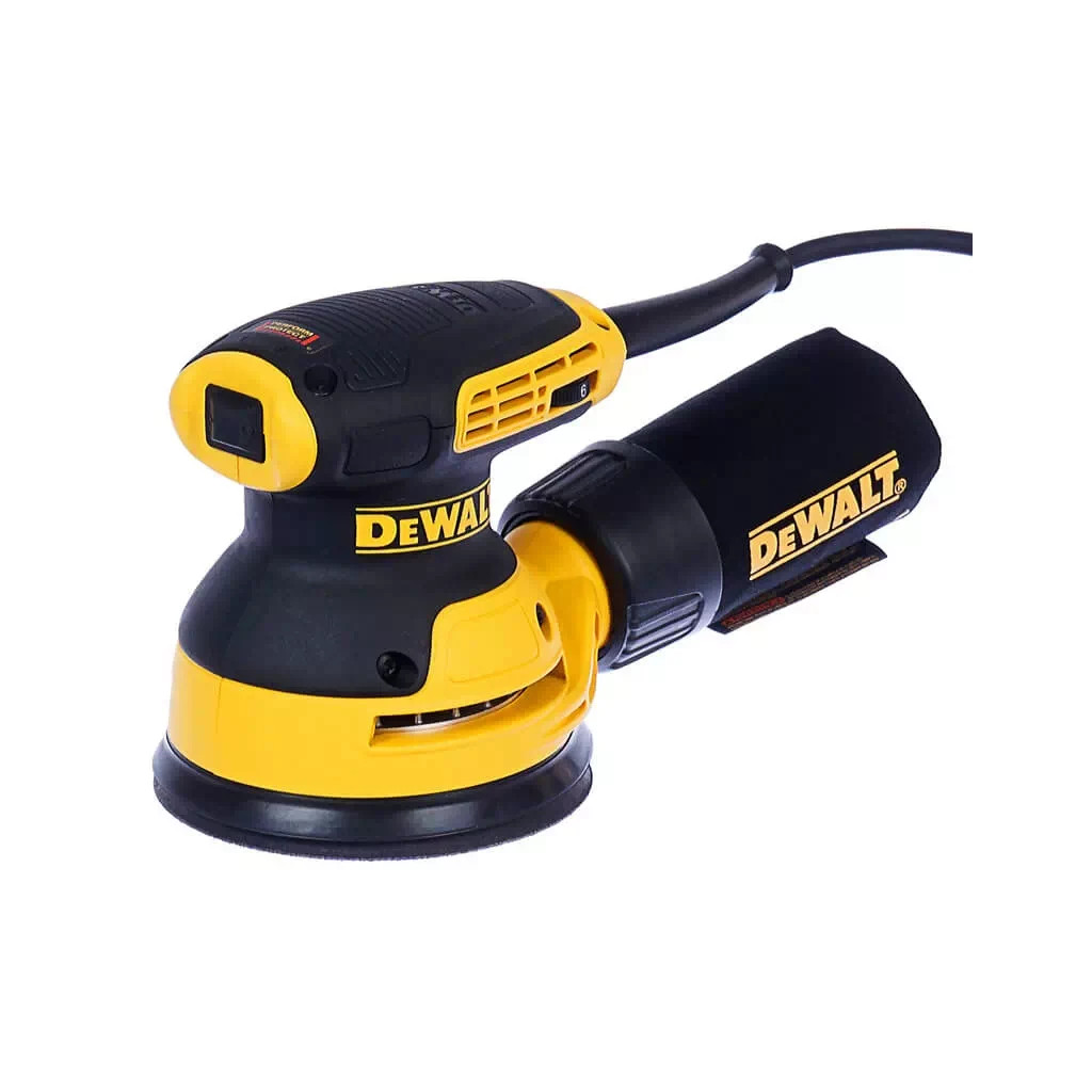 Шліфувальна машина DeWALT 280 Вт, 125 мм, 8000-12000 об/хв, 1.28 кг (DWE6423) - фото 7 Шліфувальна машина DeWALT 280 Вт, 125 мм, 8000-12000 об/хв, 1.28 кг (DWE6423) - фото 7