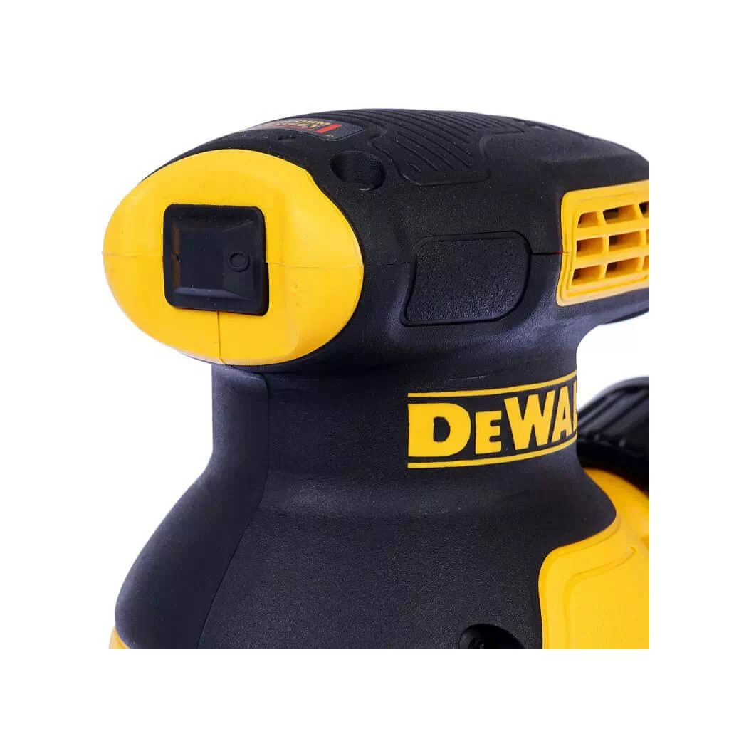 Шліфувальна машина DeWALT 280 Вт, 125 мм, 8000-12000 об/хв, 1.28 кг (DWE6423) - фото 8 Шліфувальна машина DeWALT 280 Вт, 125 мм, 8000-12000 об/хв, 1.28 кг (DWE6423) - фото 8