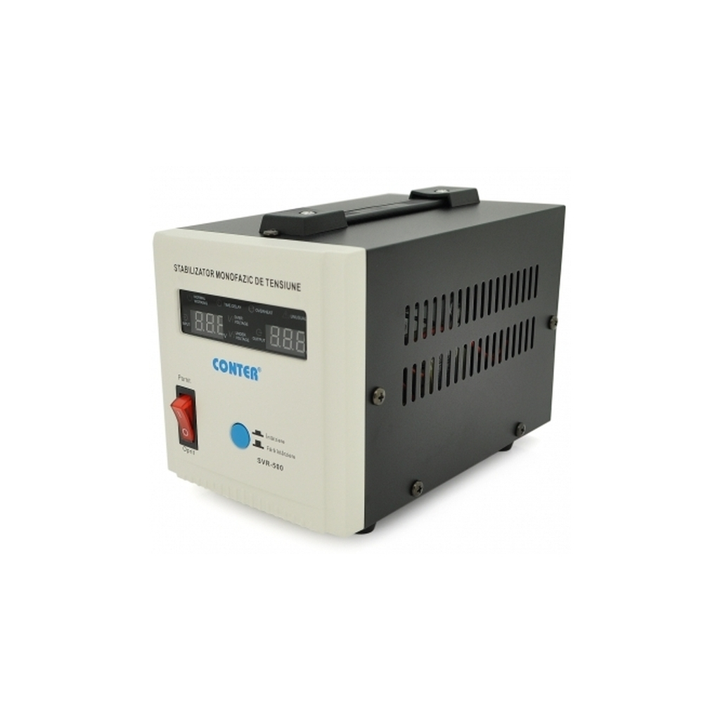 Стабілізатор Conter CR-SVR-500 - фото 1 Стабілізатор Conter CR-SVR-500 - фото 1