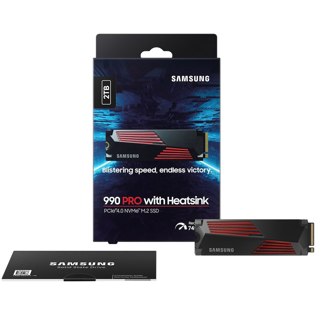 Накопичувач SSD M.2 2280 2TB Samsung (MZ-V9P2T0CW) - фото 10 Накопичувач SSD M.2 2280 2TB Samsung (MZ-V9P2T0CW) - фото 10