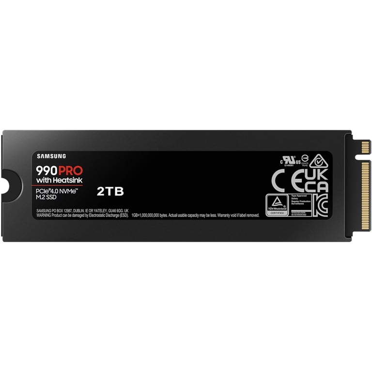 Накопичувач SSD M.2 2280 2TB Samsung (MZ-V9P2T0CW) - фото 2