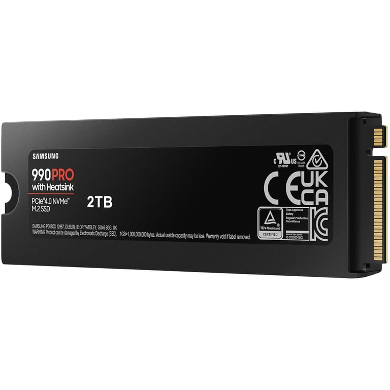 Накопичувач SSD M.2 2280 2TB Samsung (MZ-V9P2T0CW) - фото 4