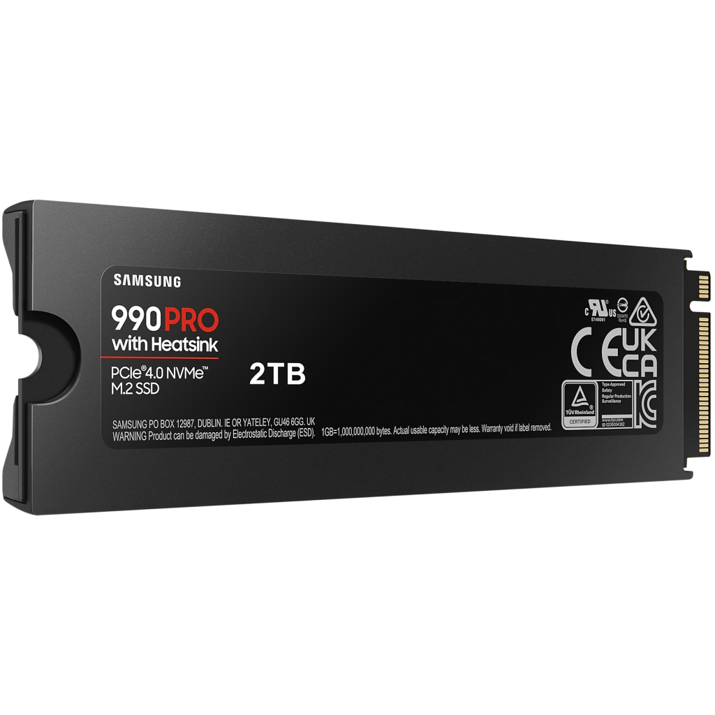 Накопичувач SSD M.2 2280 2TB Samsung (MZ-V9P2T0CW) - фото 6 Накопичувач SSD M.2 2280 2TB Samsung (MZ-V9P2T0CW) - фото 6