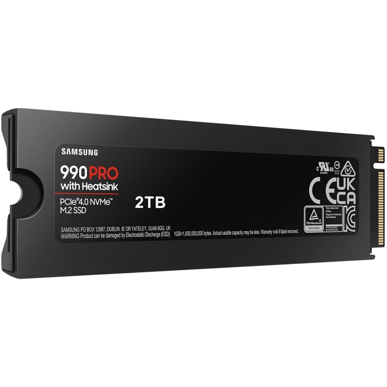 Накопичувач SSD M.2 2280 2TB Samsung (MZ-V9P2T0CW) - фото 6