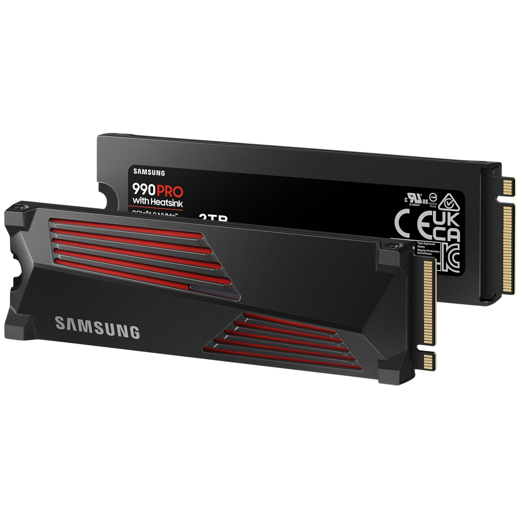Накопичувач SSD M.2 2280 2TB Samsung (MZ-V9P2T0CW) - фото 7 Накопичувач SSD M.2 2280 2TB Samsung (MZ-V9P2T0CW) - фото 7