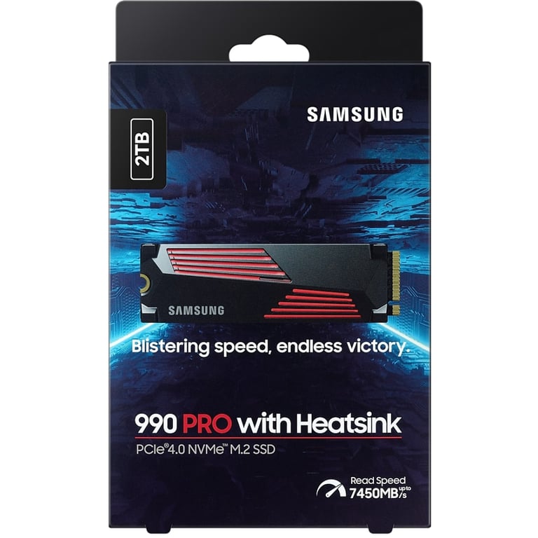 Накопичувач SSD M.2 2280 2TB Samsung (MZ-V9P2T0CW) - фото 8
