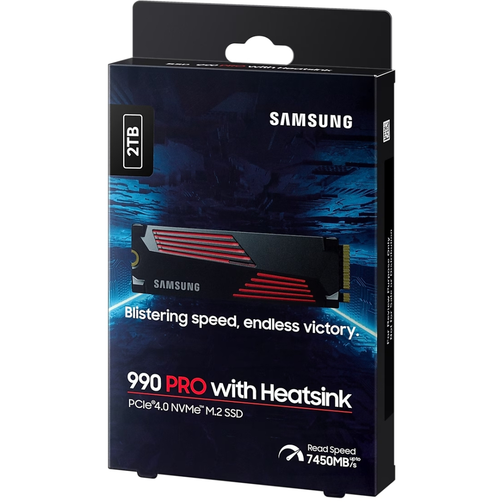 Накопичувач SSD M.2 2280 2TB Samsung (MZ-V9P2T0CW) - фото 9 Накопичувач SSD M.2 2280 2TB Samsung (MZ-V9P2T0CW) - фото 9