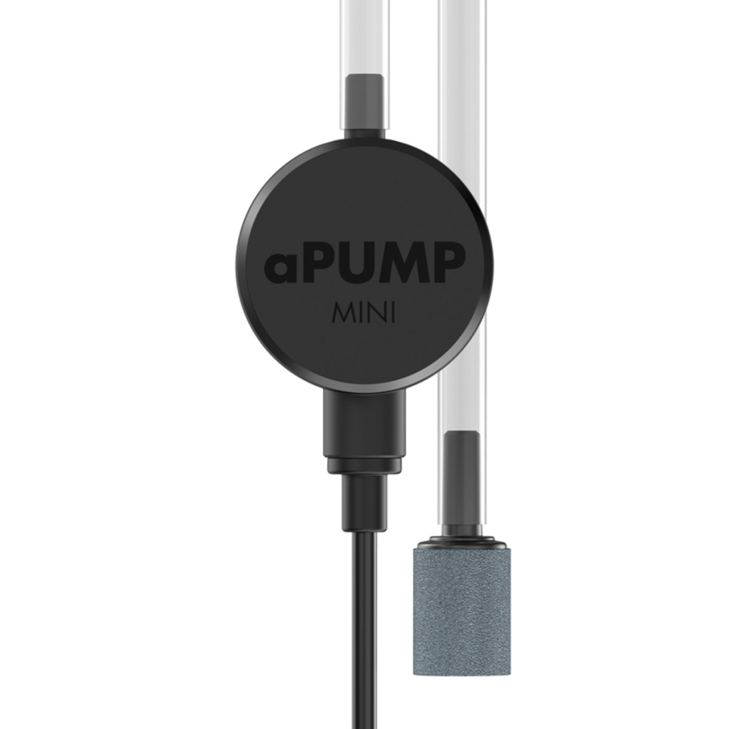 Компресор для акваріума Aqualighter aPUMP Mini безшумний до 40 л (7917) - фото 2 Компресор для акваріума Aqualighter aPUMP Mini безшумний до 40 л (7917) - фото 2