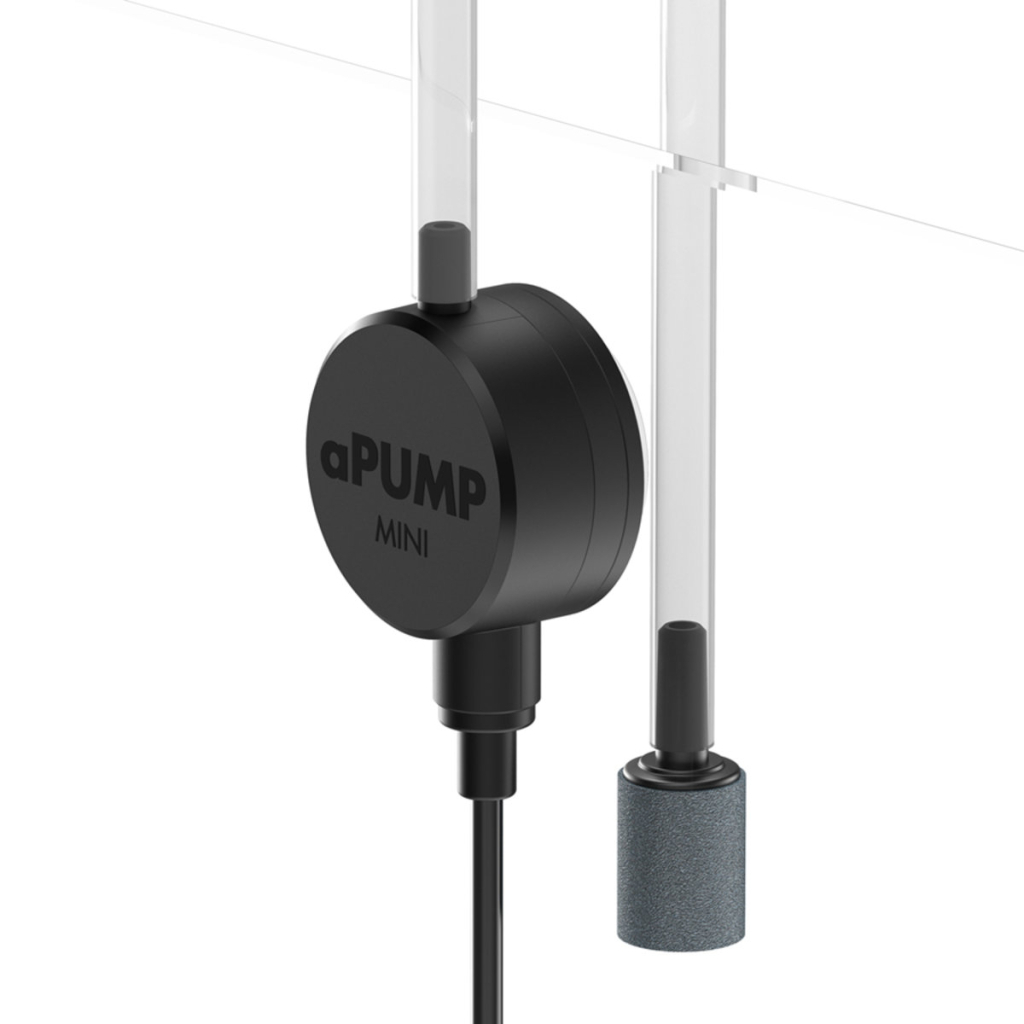 Компресор для акваріума Aqualighter aPUMP Mini безшумний до 40 л (7917) - фото 3 Компресор для акваріума Aqualighter aPUMP Mini безшумний до 40 л (7917) - фото 3