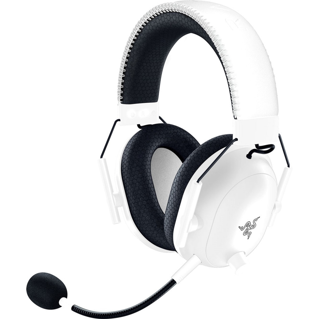 Навушники Razer Blackshark V2 PRO Wireless 2023 White (RZ04-04530200-R3M1) - фото 1 Навушники Razer Blackshark V2 PRO Wireless 2023 White (RZ04-04530200-R3M1) - фото 1