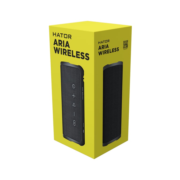 Акустична система Hator Aria Wireless Phantom Black (HTA-201) - фото 7