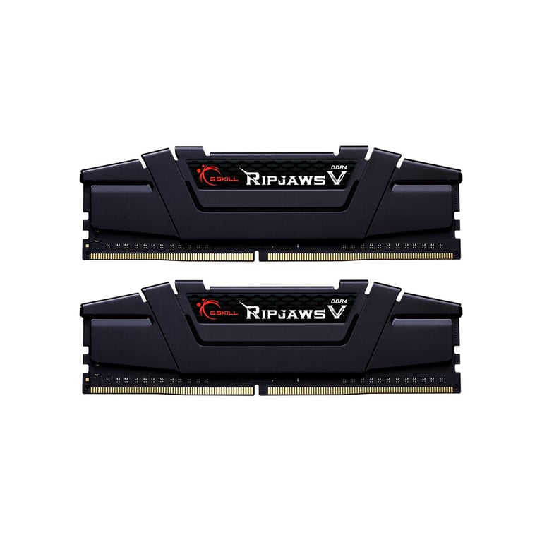 Модуль пам’яті для комп’ютера DDR4 16GB (2x8GB) 3600 MHz Ripjaws V G.Skill (F4-3600C16D-16GVKC)