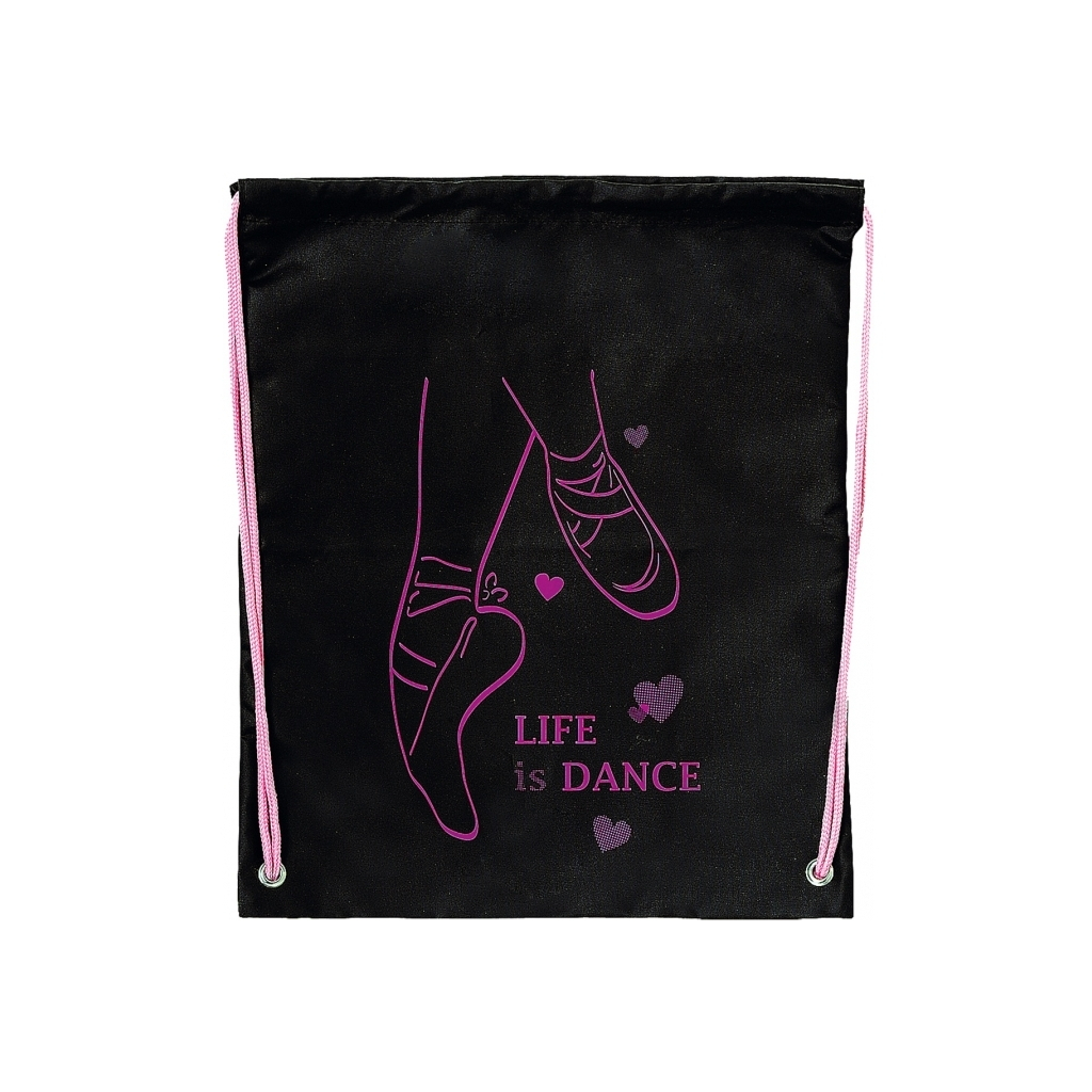 Сумка для взуття Cool For School Пуанти, 2 відділення (E80161-01) - фото 1 Сумка для взуття Cool For School Пуанти, 2 відділення (E80161-01) - фото 1