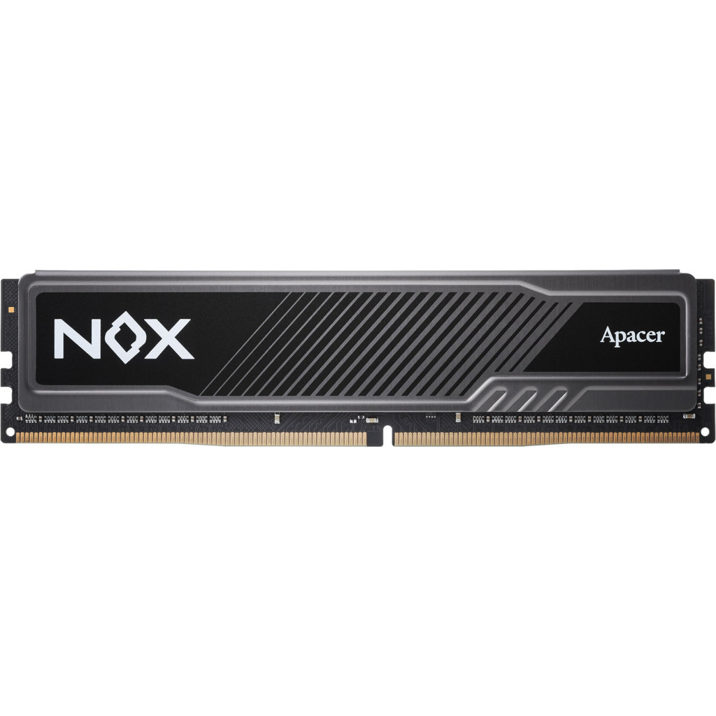 Модуль пам%27яті для комп%27ютера DDR4 16GB (2x8GB) 3600 MHz NOX Apacer (AH4U16G36C25YMBAA-2) - головне фото