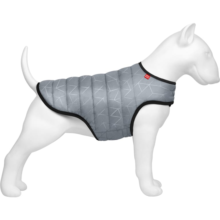 Курточка для тварин WAUDOG Clothes світловідбивна XS (5490) - фото 1