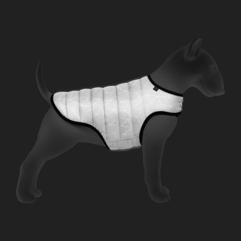 Курточка для тварин WAUDOG Clothes світловідбивна XS (5490) - фото 4