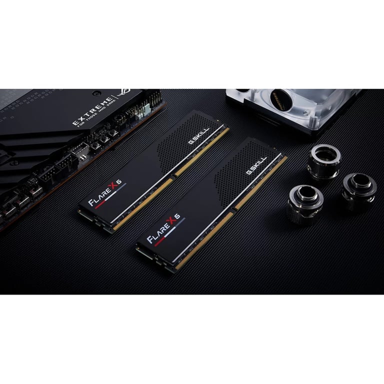 Модуль пам'яті для комп'ютера DDR5 32GB (2x16GB) 5600 MHz Flare X5 G.Skill (F5-5600J3636C16GX2-FX5) - фото 5