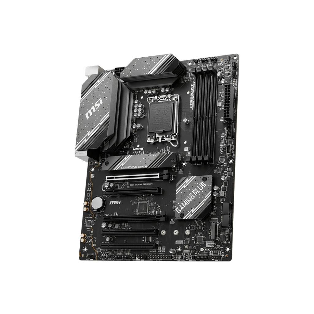 Материнська плата MSI B760 GAMING PLUS WIFI - фото 2 Материнська плата MSI B760 GAMING PLUS WIFI - фото 2