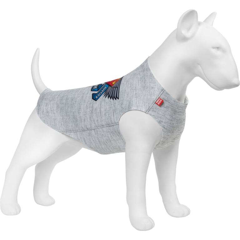 Борцівка для тварин WAUDOG Clothes "Супермен, правда, справедливість" S40 (296-1021) - фото 1