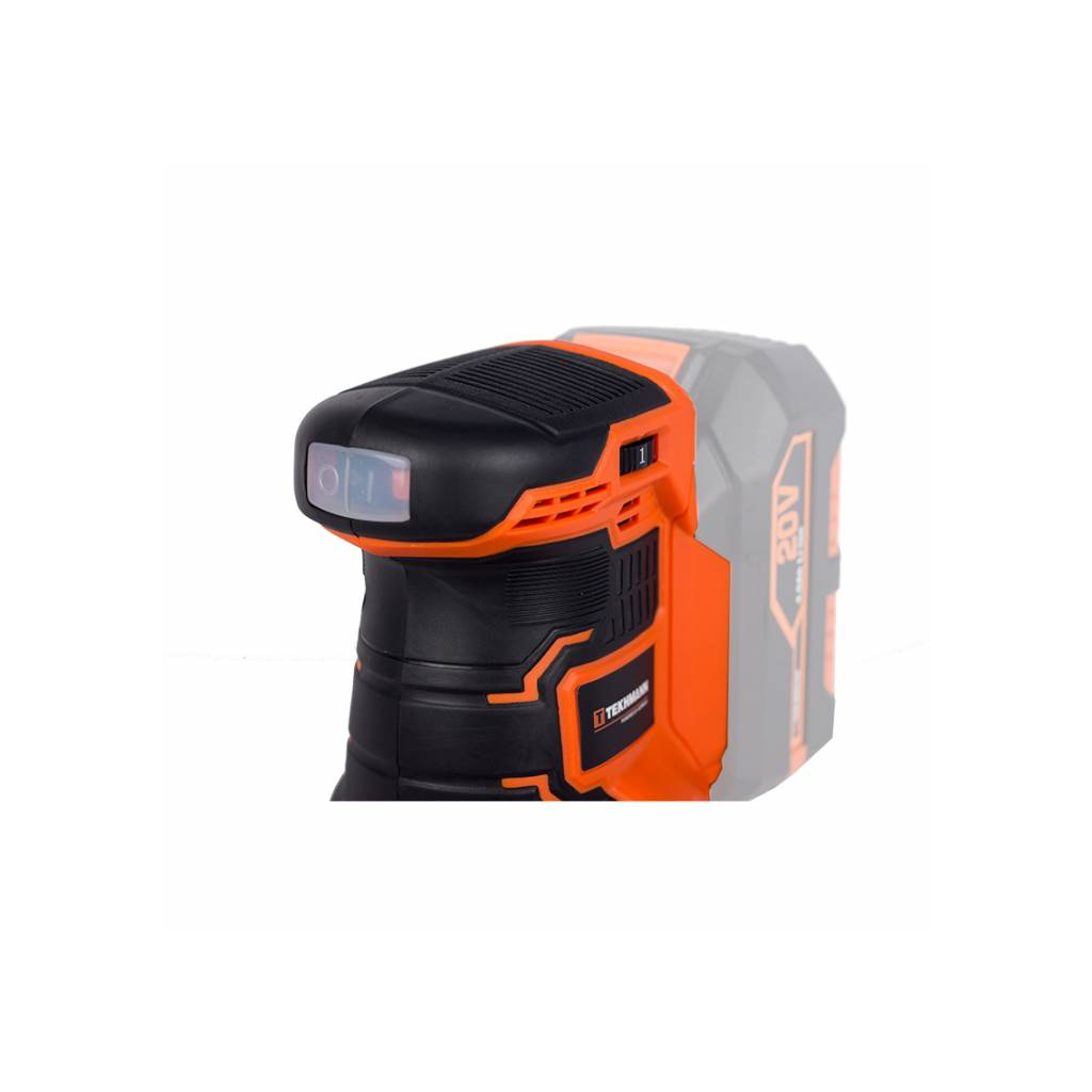 Шліфувальна машина Tekhmann TCOS-125/i20 (без АКБ та ЗП) (852741) - фото 2 Шліфувальна машина Tekhmann TCOS-125/i20 (без АКБ та ЗП) (852741) - фото 2