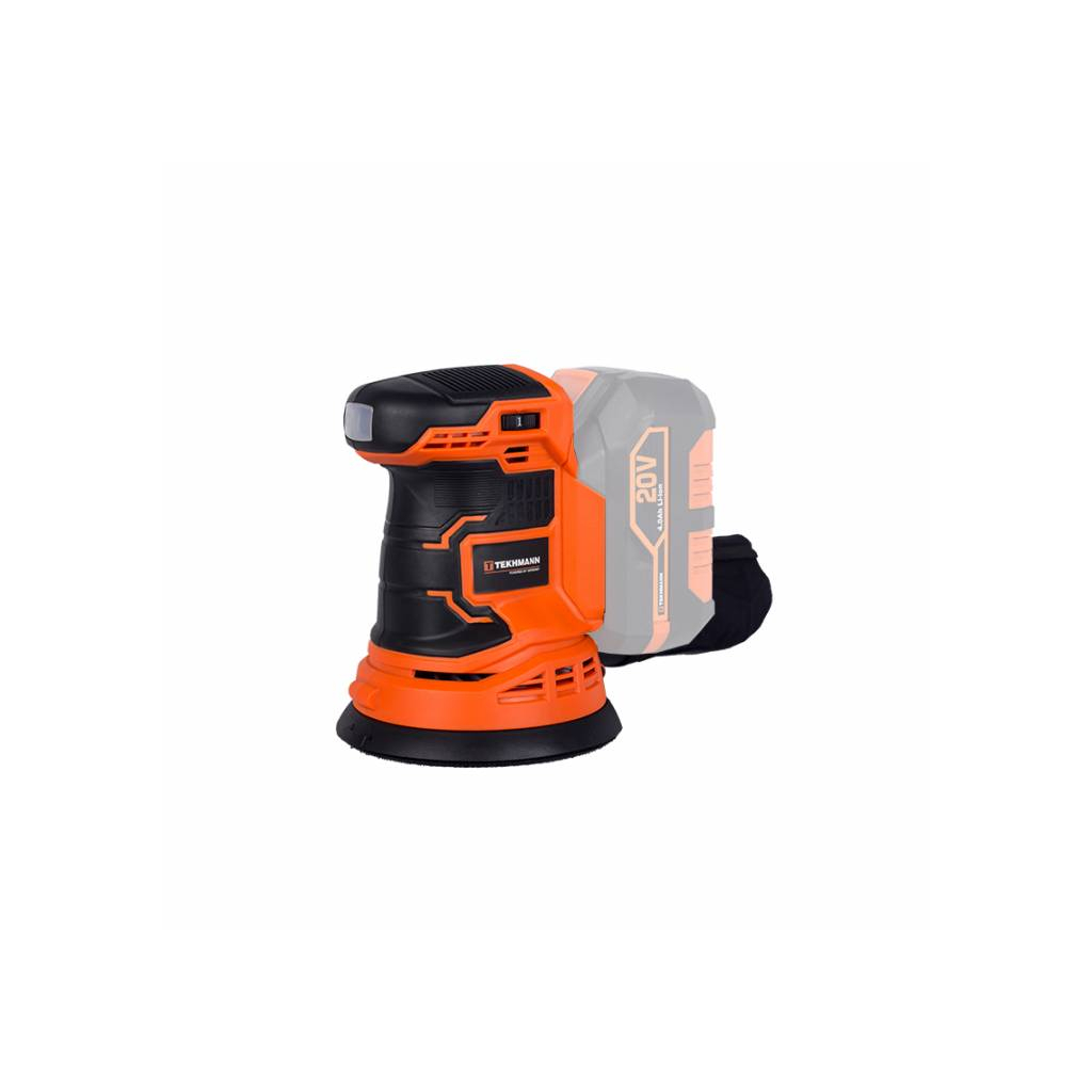 Шліфувальна машина Tekhmann TCOS-125/i20 (без АКБ та ЗП) (852741) - фото 5 Шліфувальна машина Tekhmann TCOS-125/i20 (без АКБ та ЗП) (852741) - фото 5