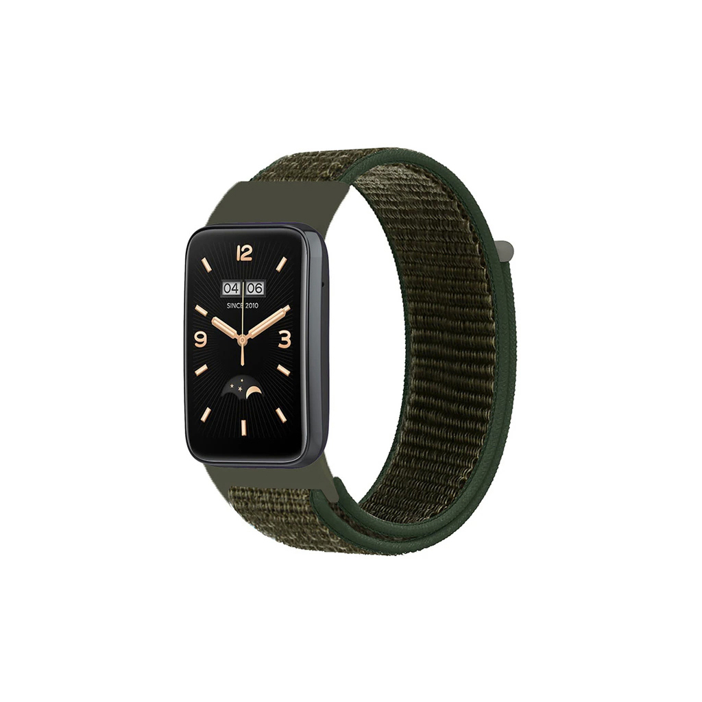 Ремінець до фітнес браслета Armorstandart нейлоновий для Xiaomi Smart Band 7 Pro Army Green (ARM66805) Ремінець до фітнес браслета Armorstandart нейлоновий для Xiaomi Smart Band 7 Pro Army Green (ARM66805)