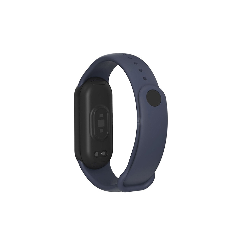 Ремінець до фітнес браслета Armorstandart для Xiaomi Mi Band 8 Midnight Blue (ARM68020) - фото 1 Ремінець до фітнес браслета Armorstandart для Xiaomi Mi Band 8 Midnight Blue (ARM68020) - фото 1