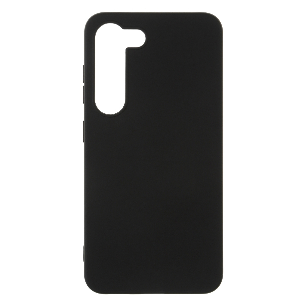Чохол до мобільного телефона Armorstandart Matte Slim Fit Samsung S23 Black (ARM65461) - фото 1