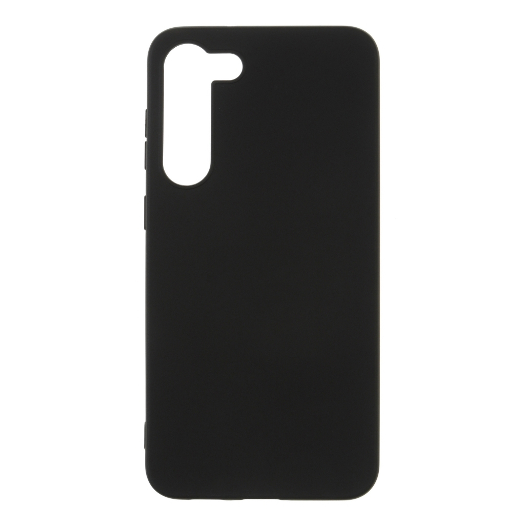 Чохол до мобільного телефона Armorstandart Matte Slim Fit Samsung S23 Plus Black (ARM65462) - фото 1