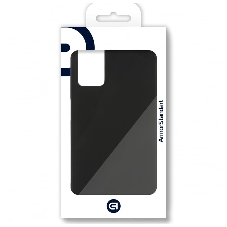 Чохол до мобільного телефона Armorstandart Matte Slim Fit Xiaomi Redmi Note 12 Pro 4G Black (ARM67761) - фото 2
