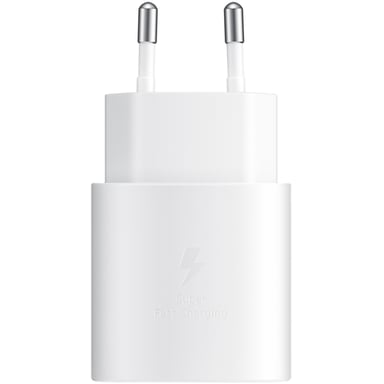Зарядний пристрій Armorstandart AR-TA800W USB-C 25W Fast Charger white (ARM63975) - фото 1