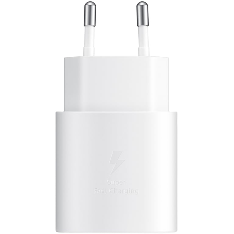 Зарядний пристрій Armorstandart AR-TA800W USB-C 25W Fast Charger white (ARM63975) - фото 1