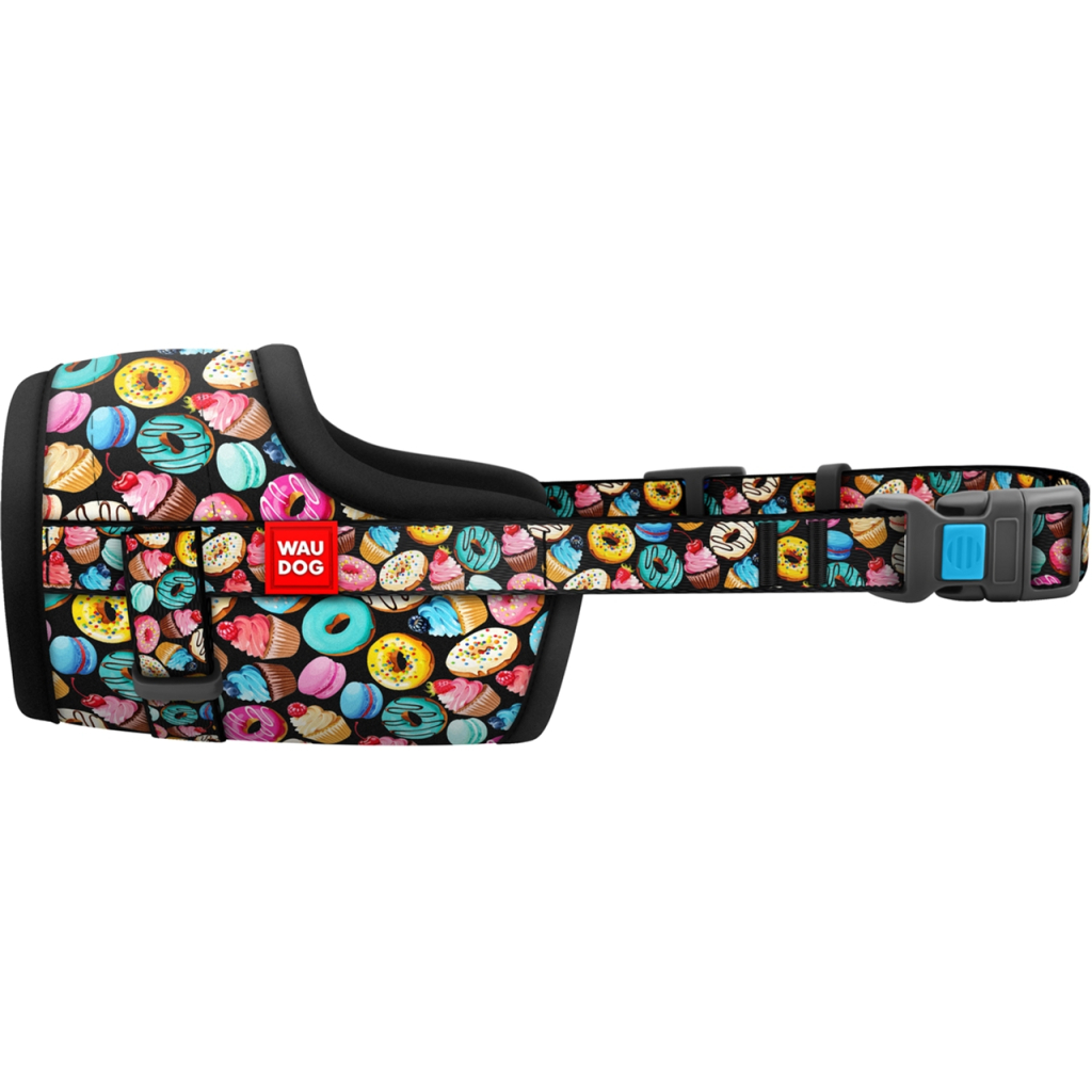 Намордник для собак WAUDOG Nylon Пончики №4 (5387) - фото 1