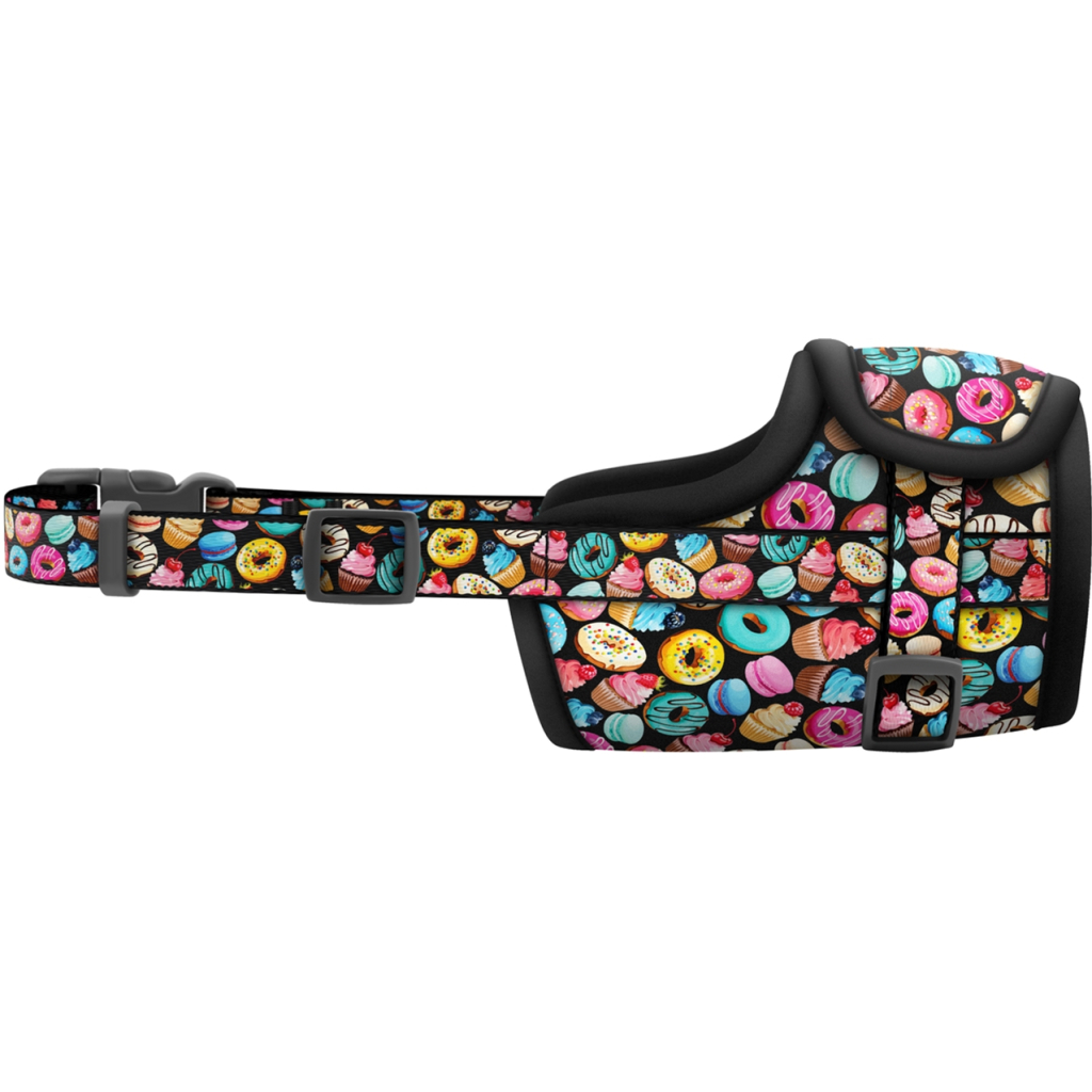 Намордник для собак WAUDOG Nylon Пончики №4 (5387) - фото 2 Намордник для собак WAUDOG Nylon Пончики №4 (5387) - фото 2