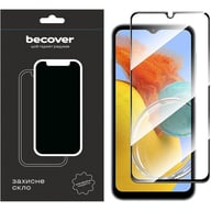 Скло захисне BeCover Samsung Galaxy M14 5G SM-M146 Black (709258) - фото 1