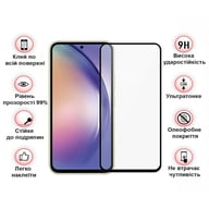 Скло захисне BeCover Samsung Galaxy M54 5G SM-M546 Black (709273) - фото 4