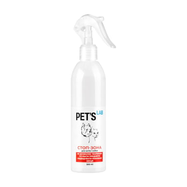 Спрей для тварин Pet%27s Lab Стоп-зона для відлякування кішок і собак 300 мл (9038)