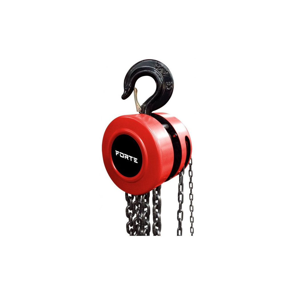 Лебідка Forte HCB-1T, цепная 1т, 3м (121866) - фото 1 Лебідка Forte HCB-1T, цепная 1т, 3м (121866) - фото 1