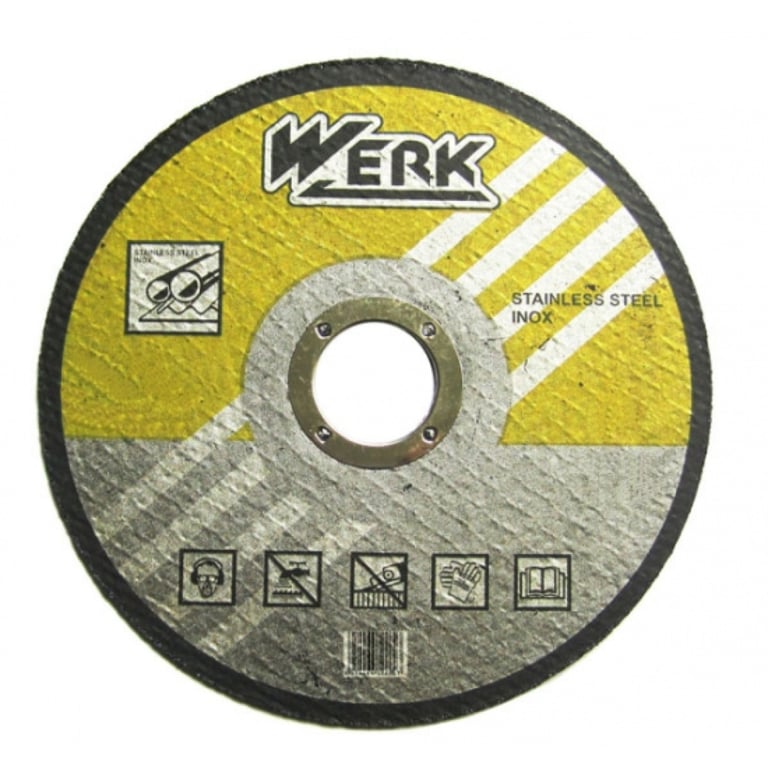 Круг відрізний Werk по металу 180х1,6х22,23мм (34010)