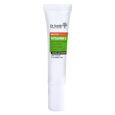 Крем для шкіри навколо очей Dr. Sante Vitamin C Вітамінний коктейль 15 мл (4823015940583) - фото 1