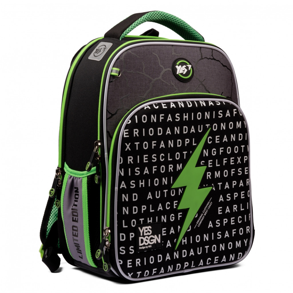 Портфель Yes S-78 Lightning (559389) - фото 1 Портфель Yes S-78 Lightning (559389) - фото 1