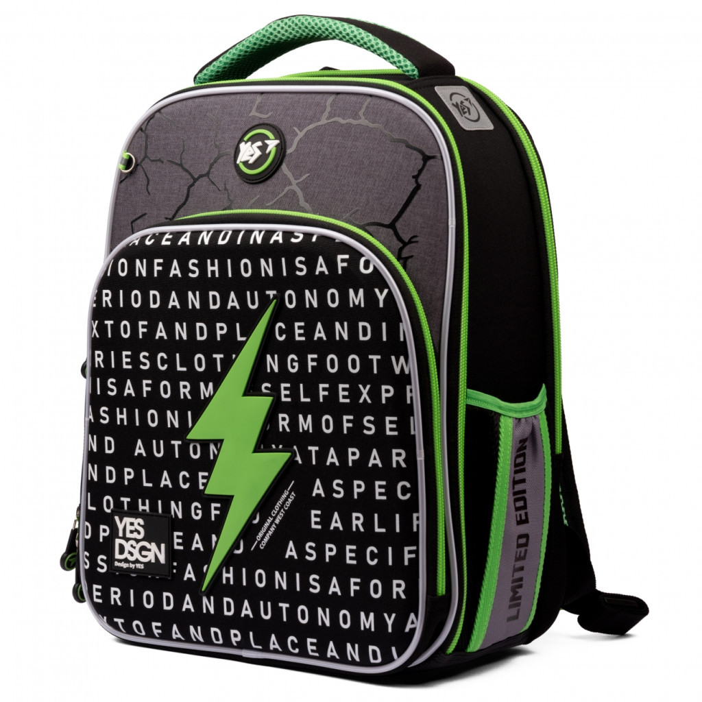 Портфель Yes S-78 Lightning (559389) - фото 2 Портфель Yes S-78 Lightning (559389) - фото 2