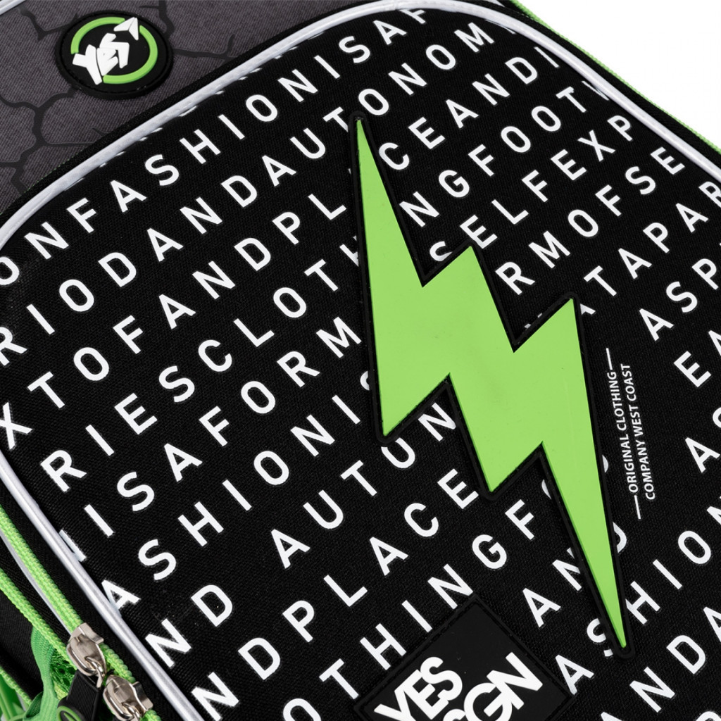 Портфель Yes S-78 Lightning (559389) - фото 10 Портфель Yes S-78 Lightning (559389) - фото 10