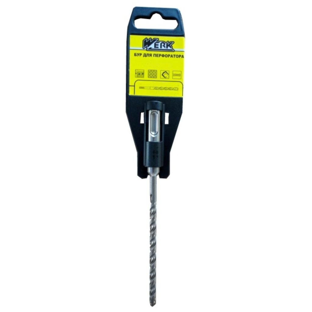Бур Werk SDS-Plus - 08х110мм (32755) - фото 1 Бур Werk SDS-Plus - 08х110мм (32755) - фото 1
